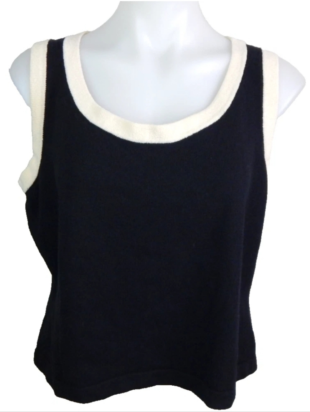 St. John Santana Knit Shell